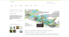 Desktop Screenshot of healthxdesign.org